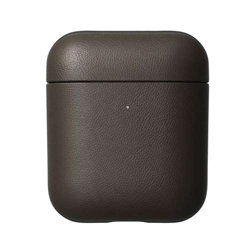 Nomad puzdro Active Rugged Case pre Apple Airpods 1&2 - Brown Leather