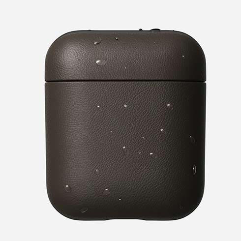 Nomad puzdro Active Rugged Case pre Apple Airpods 1&2 - Brown Leather