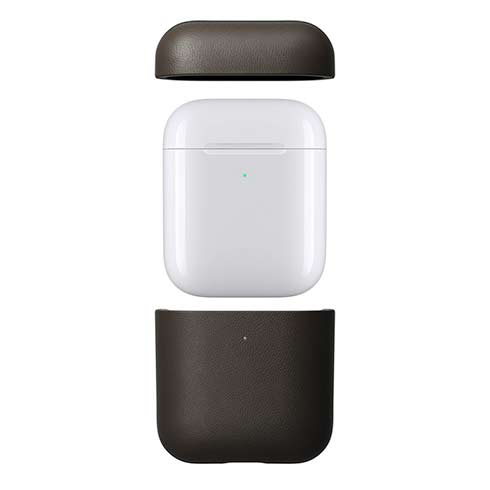 Nomad puzdro Active Rugged Case pre Apple Airpods 1&2 - Brown Leather