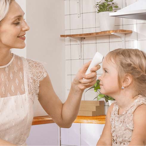iHealth PT-3 bezkontaktní teploměr - White