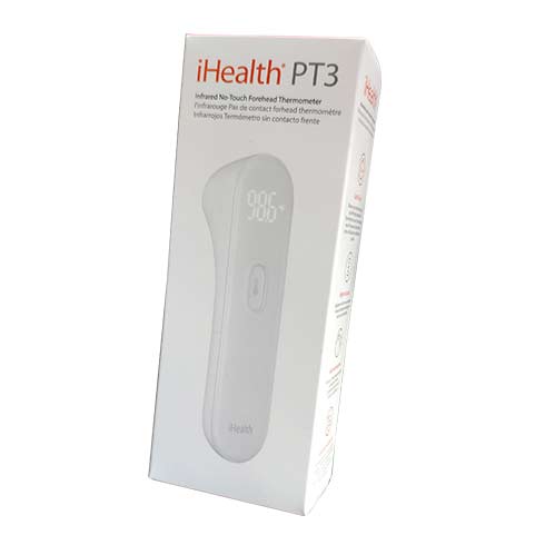 iHealth PT-3 bezkontaktní teploměr - White