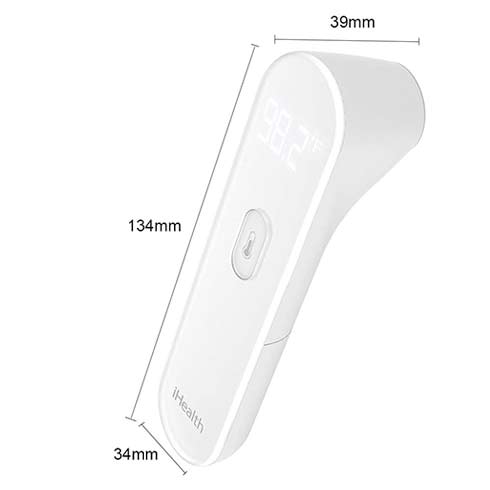 iHealth PT-3 bezkontaktní teploměr - White