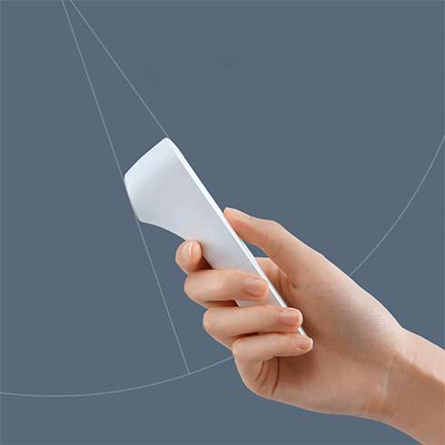 iHealth PT-3 bezkontaktní teploměr - White