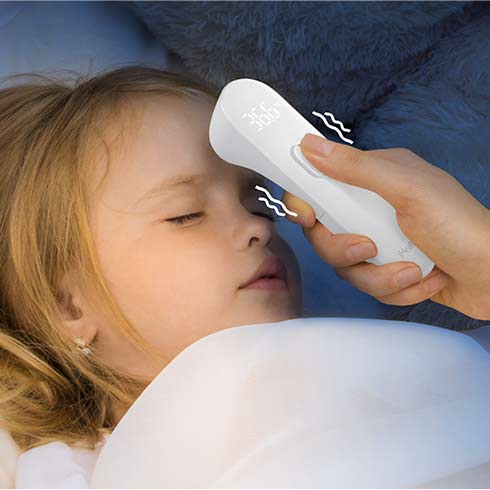 iHealth PT-3 bezkontaktní teploměr - White
