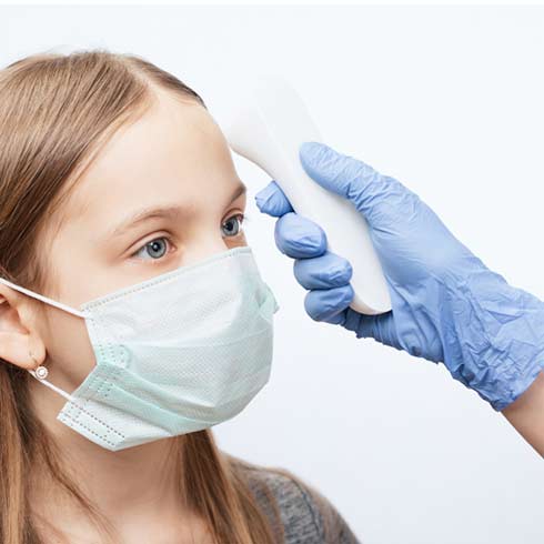 iHealth PT-3 bezkontaktní teploměr - White