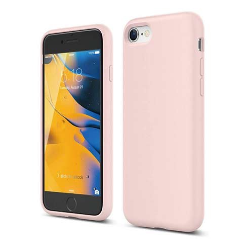 Elago kryt Silicone Case pre iPhone SE 2020/2022 - Lovely Pink
