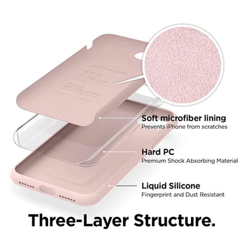 Elago kryt Silicone Case pre iPhone SE 2020/2022 - Lovely Pink