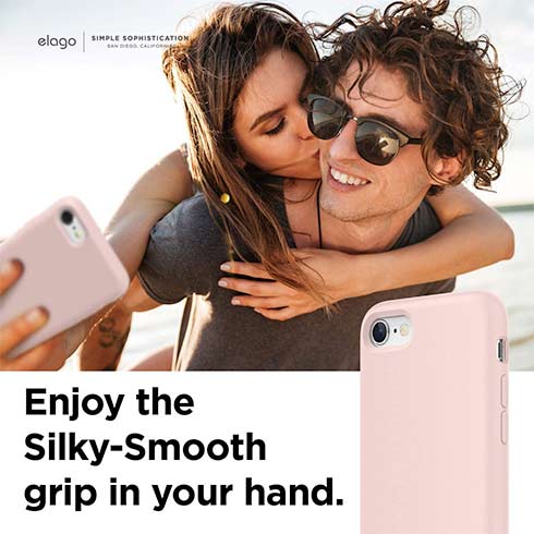 Elago kryt Silicone Case pre iPhone SE 2020/2022 - Lovely Pink
