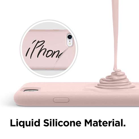 Elago kryt Silicone Case pre iPhone SE 2020/2022 - Lovely Pink