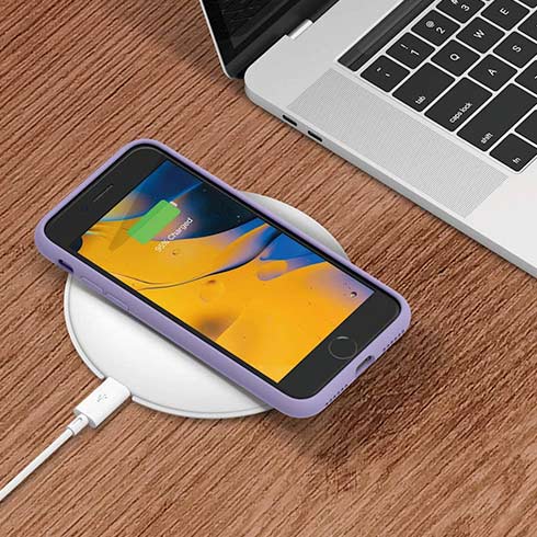 Elago kryt Silicone Case pre iPhone SE 2020/2022 - Lavender