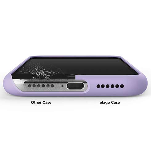 Elago kryt Silicone Case pre iPhone SE 2020/2022 - Lavender