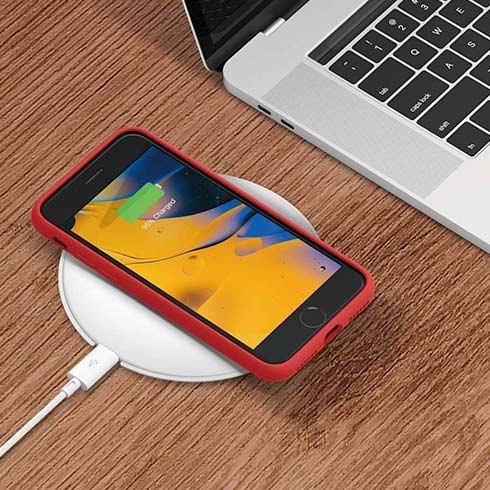 Elago kryt Silicone Case pre iPhone SE 2020/2022 - Red