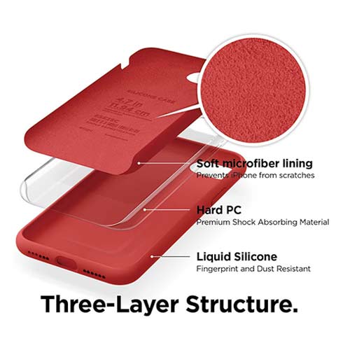 Elago kryt Silicone Case pre iPhone SE 2020/2022 - Red