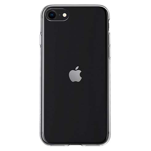Spigen Crystal Flex, clear - iPhone SE/8/7