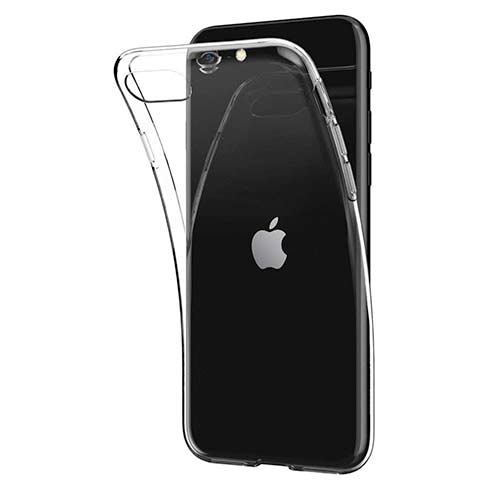 Spigen Crystal Flex, clear - iPhone SE/8/7