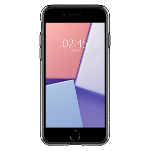 Spigen Crystal Flex, clear - iPhone SE/8/7