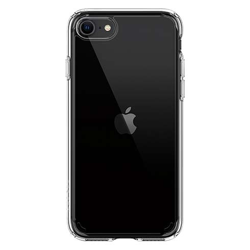 Spigen Crystal Hybrid, clear - iPhone SE/8/7