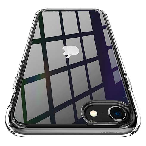 Spigen Crystal Hybrid, clear - iPhone SE/8/7