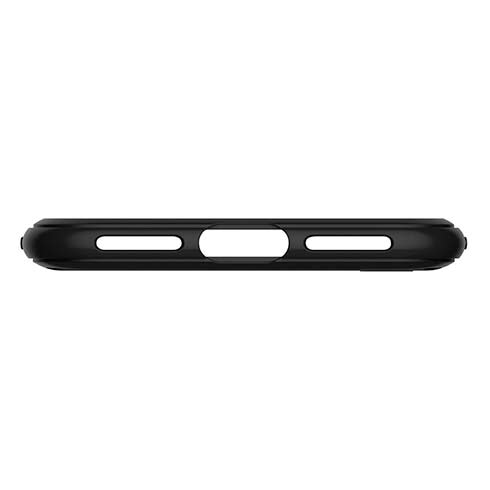 Spigen kryt Rugged Armor pre iPhone SE 2020 - Black