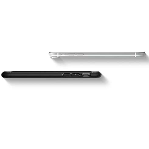 Spigen kryt Rugged Armor pre iPhone SE 2020 - Black