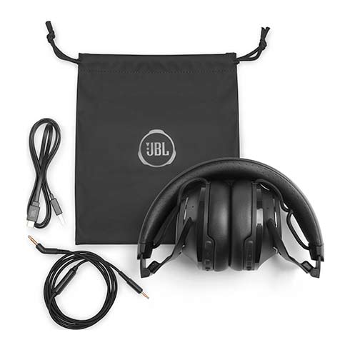 JBL Club 700BT Black slúchadlá
