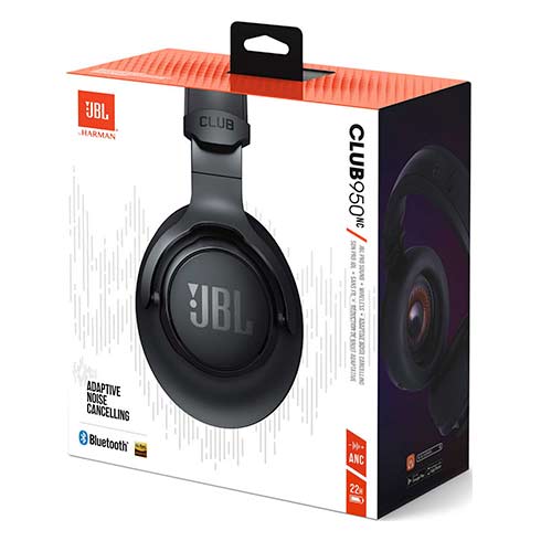 JBL Club 950NC Black slúchadlá
