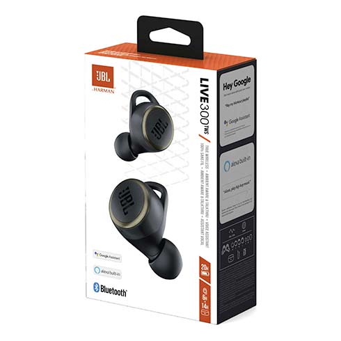 JBL Live 300TWS Black slúchadlá