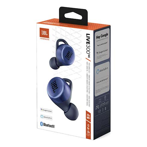 JBL Live 300TWS Blue slúchadlá