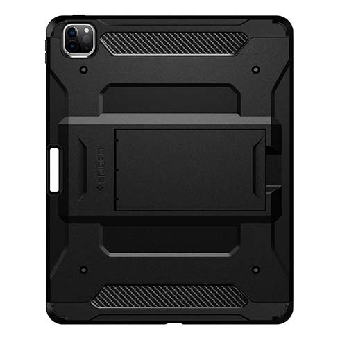 Spigen kryt Tough Armor Pro pre iPad Pro 12.9" 2020 – Black
