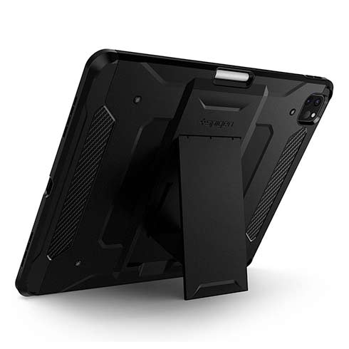 Spigen kryt Tough Armor Pro pre iPad Pro 12.9" 2020 – Black