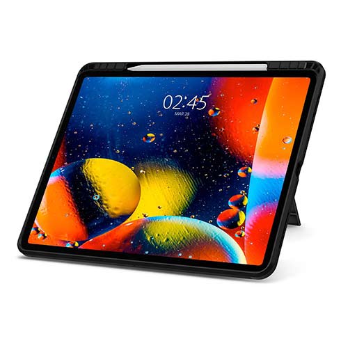 Spigen kryt Tough Armor Pro pre iPad Pro 12.9" 2020 – Black
