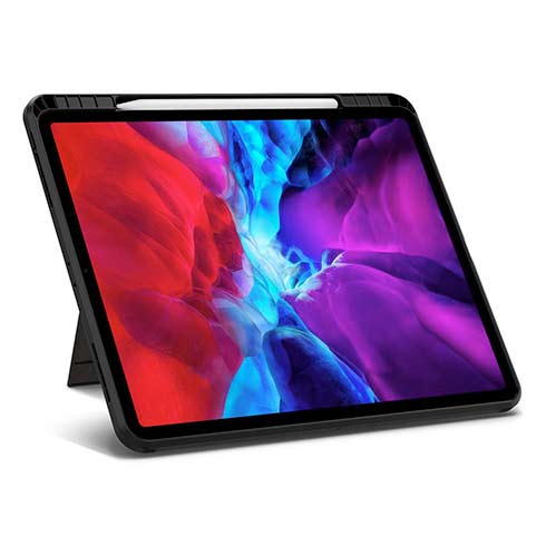 Spigen kryt Tough Armor Pro pre iPad Pro 12.9" 2020 – Black