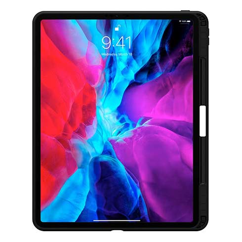 Spigen kryt Tough Armor Pro pre iPad Pro 12.9" 2020 – Black
