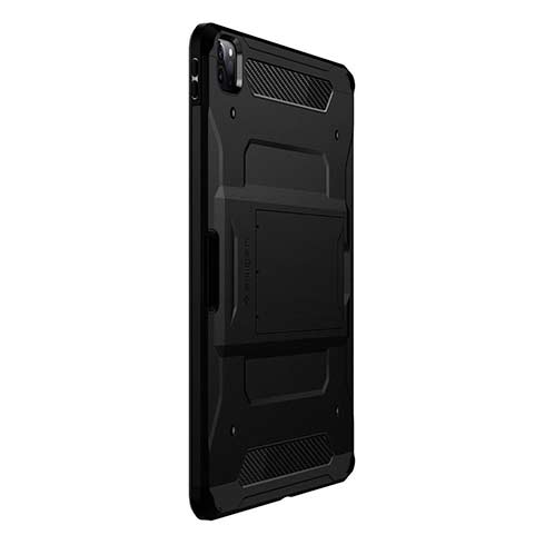 Spigen kryt Tough Armor Pro pre iPad Pro 12.9" 2020 – Black