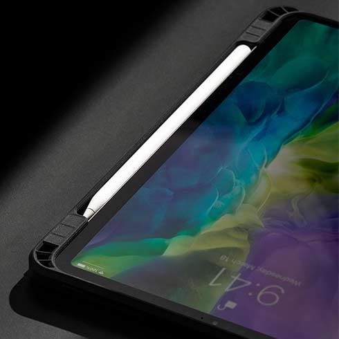 Spigen kryt Tough Armor Pro pre iPad Pro 12.9" 2020 – Black