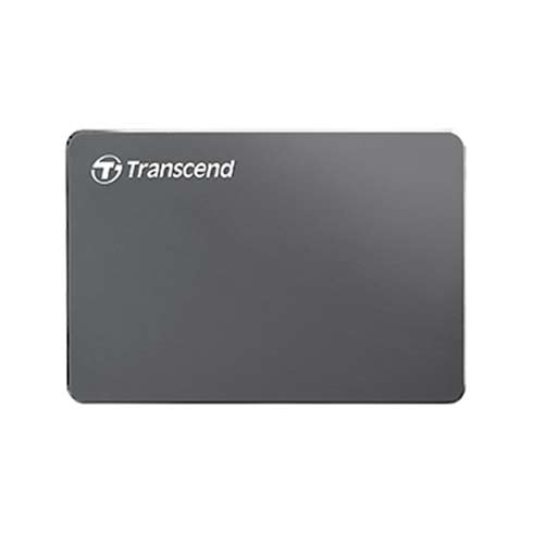Transcend ext. HDD 1TB StoreJet 25C3N USB 3.1 - Iron Gray Aluminium