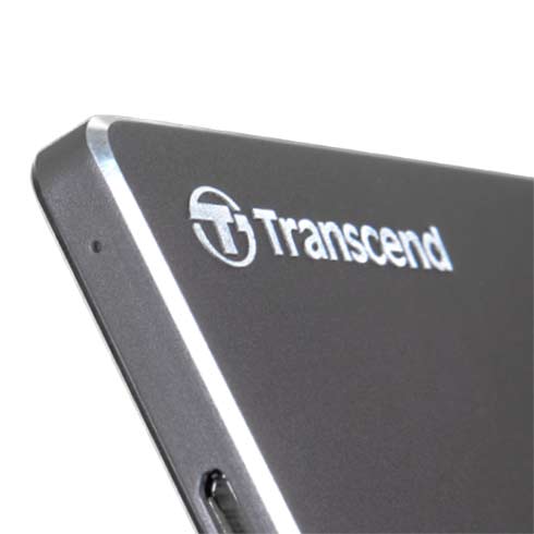 Transcend ext. HDD 1TB StoreJet 25C3N USB 3.1 - Iron Gray Aluminium