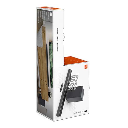 JBL BAR 2.1 Deep Bass Black reproduktor