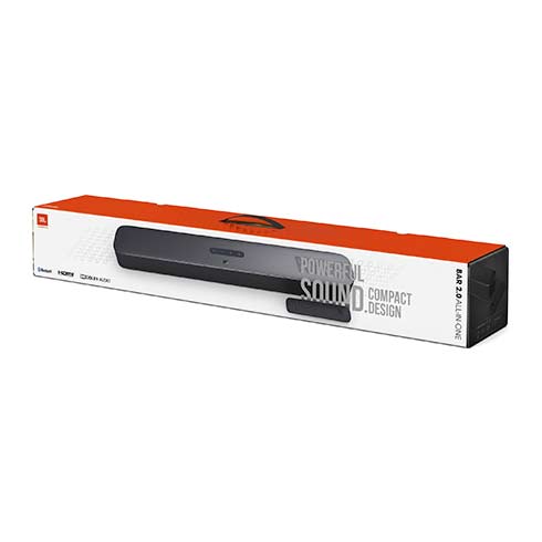 JBL BAR 2.0 All-In-One Black reproduktor