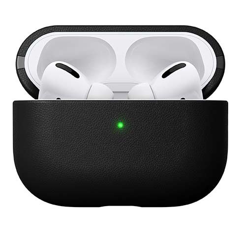 Nomad puzdro Active Rugged Case pre Apple Airpods Pro - Black Leather