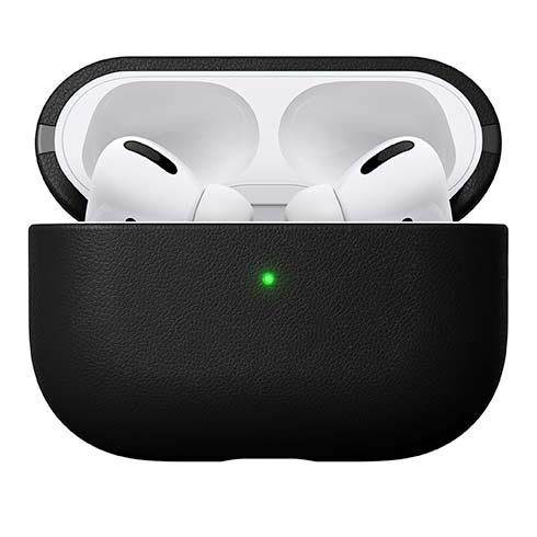 Nomad puzdro Active Rugged Case pre Apple Airpods Pro - Black Leather