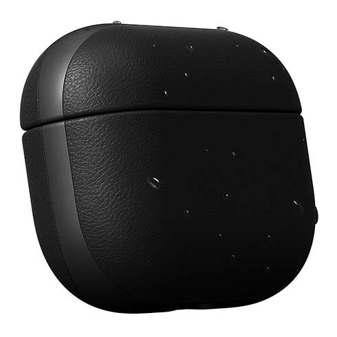 Nomad puzdro Active Rugged Case pre Apple Airpods Pro - Black Leather