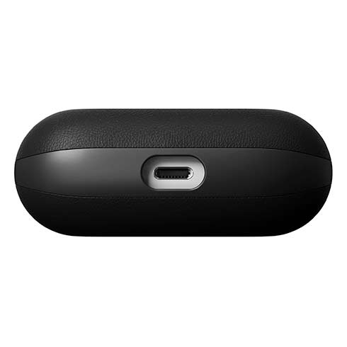 Nomad puzdro Active Rugged Case pre Apple Airpods Pro - Black Leather