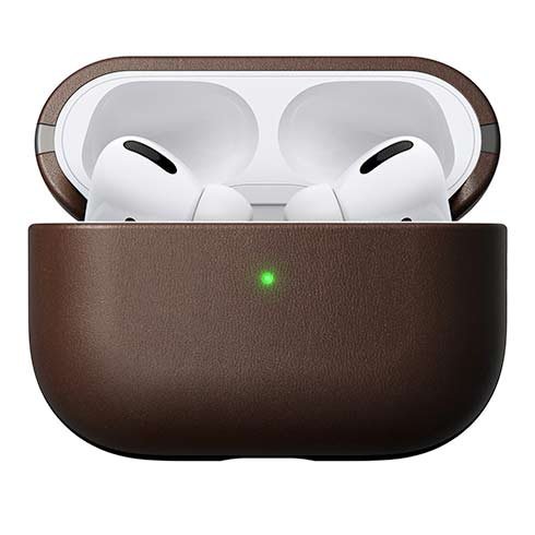 Nomad puzdro Active Rugged Case pre Apple Airpods Pro - Brown Leather