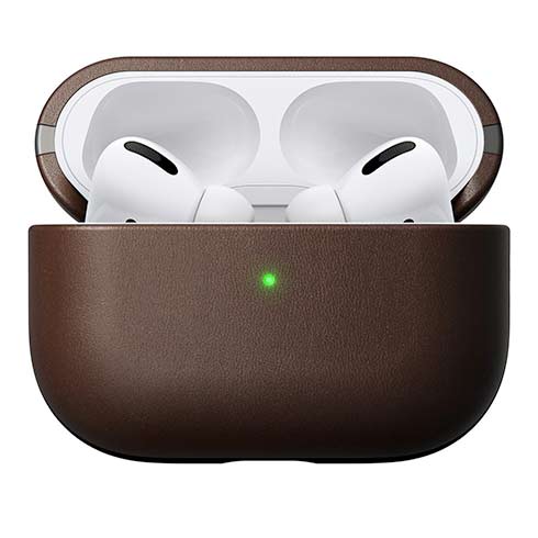 Nomad puzdro Active Rugged Case pre Apple Airpods Pro - Brown Leather