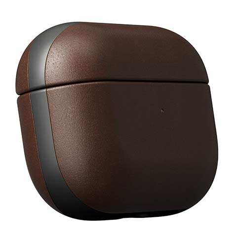 Nomad puzdro Active Rugged Case pre Apple Airpods Pro - Brown Leather