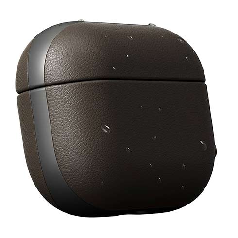 Nomad puzdro Active Rugged Case pre Apple Airpods Pro - Brown Leather