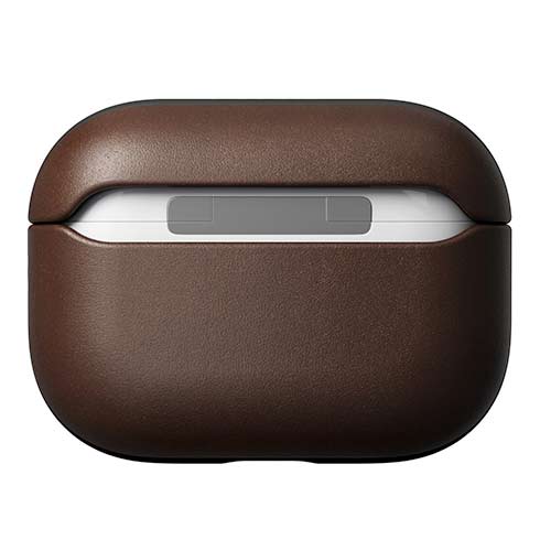 Nomad puzdro Active Rugged Case pre Apple Airpods Pro - Brown Leather