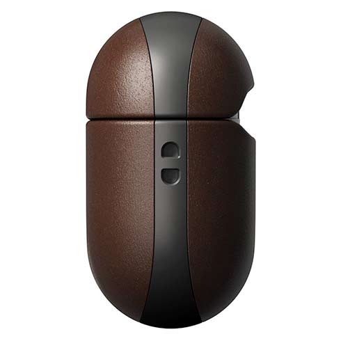 Nomad puzdro Active Rugged Case pre Apple Airpods Pro - Brown Leather