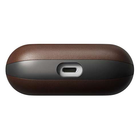 Nomad puzdro Active Rugged Case pre Apple Airpods Pro - Brown Leather